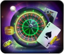 Pengguna menikmati permainan kasino live dengan nyaman dan fokus melalui ponsel